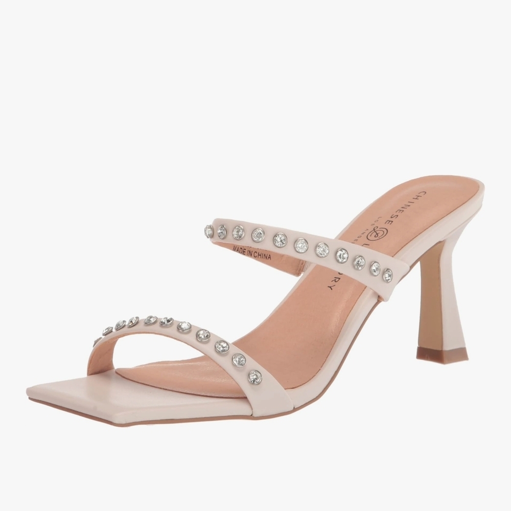 Chinese Laundrey Yo Yo Ultra Soft Heeled Sandala Size 7.5
